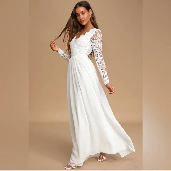 light blue knit maxi dress The Kenzie Light Blue Sweater Knit Maxi Dress main image 1